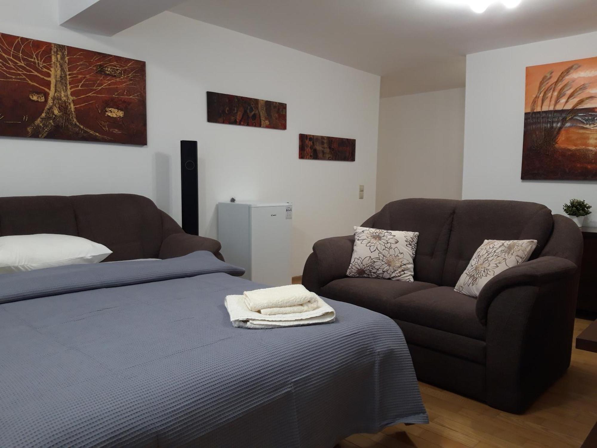 Papas Apartments Bucurestii Noi 部屋 写真